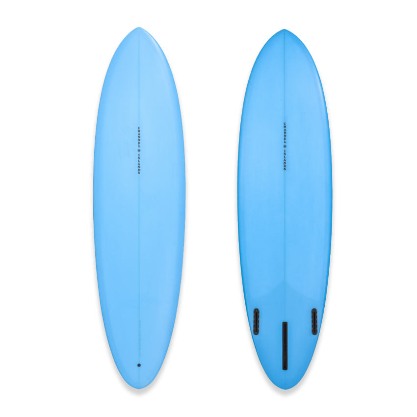 Tavole Surf Channel Island Ci Mid 7’0” Blu