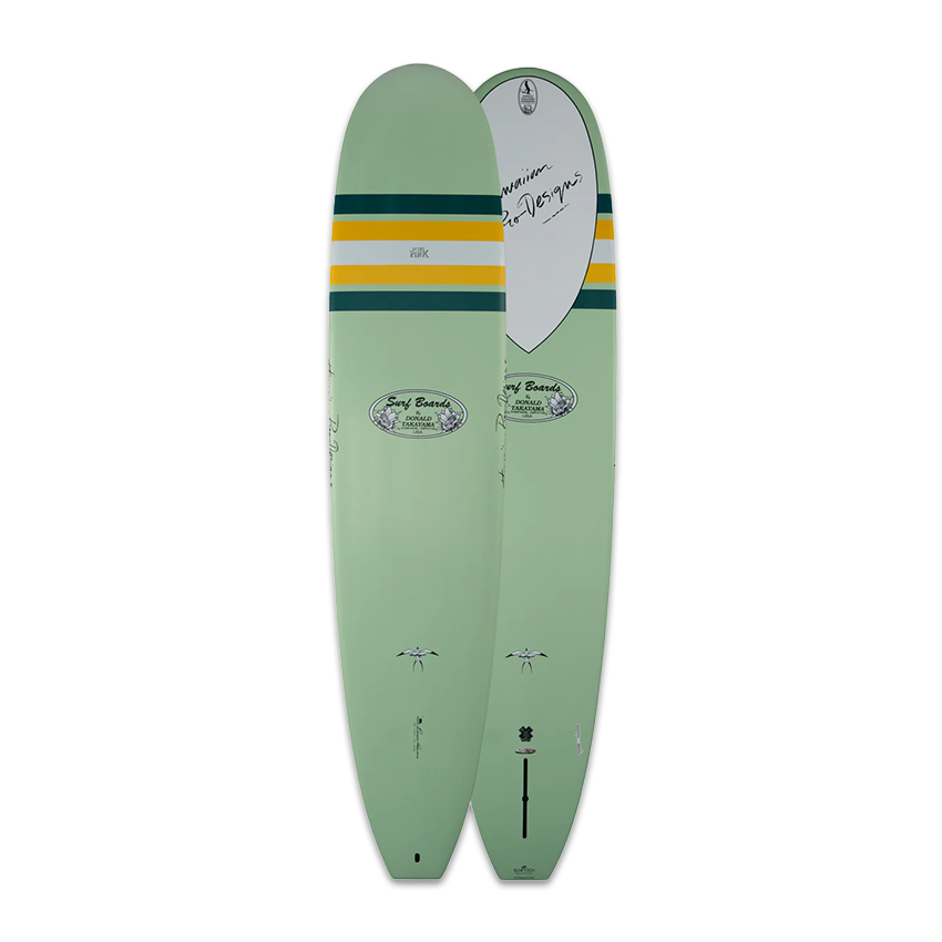 Tavola da Surf D. Takayama In The Pink 8’6” Verde