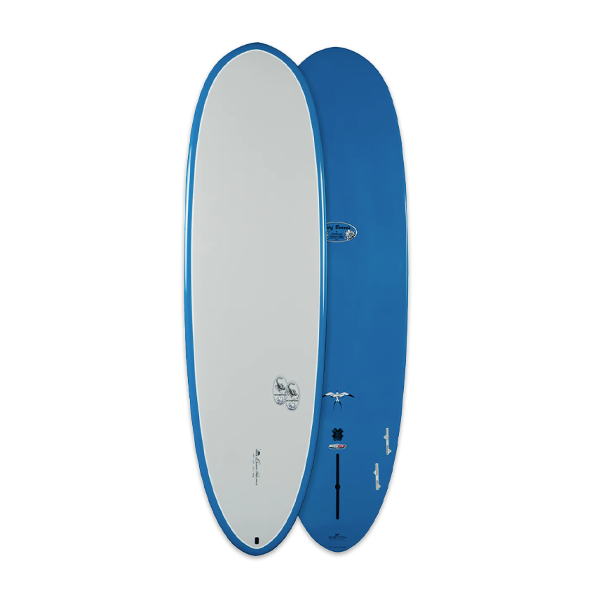 Tavola Surf Takayama Scorpion 2 6’4” Blu