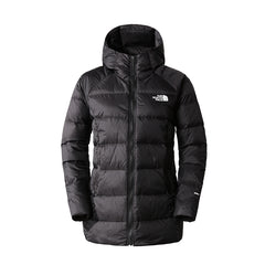 Parka en duvet noir Hyalite pour femmes The North Face sur Liquido Store