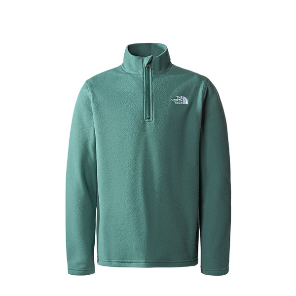 Pile The North Face Bambino Glacier Verde su Liquido Store