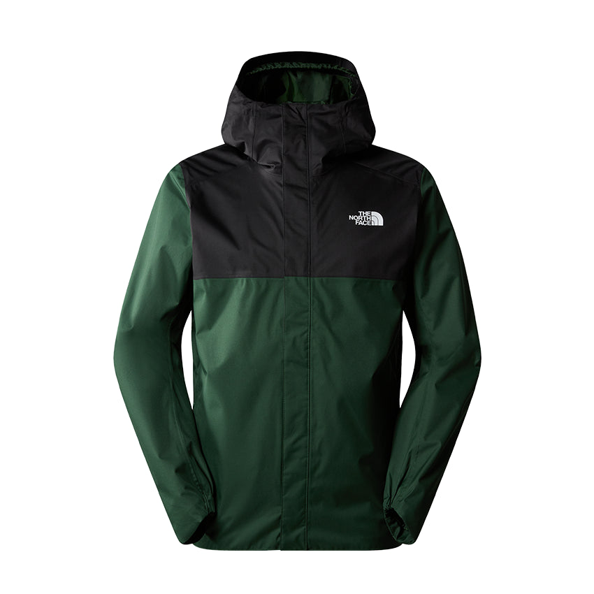 The North Face Quest Zip Jacke Grün