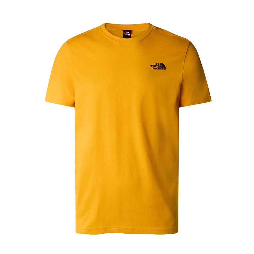 T-Shirt The North Face Redbox Gelb