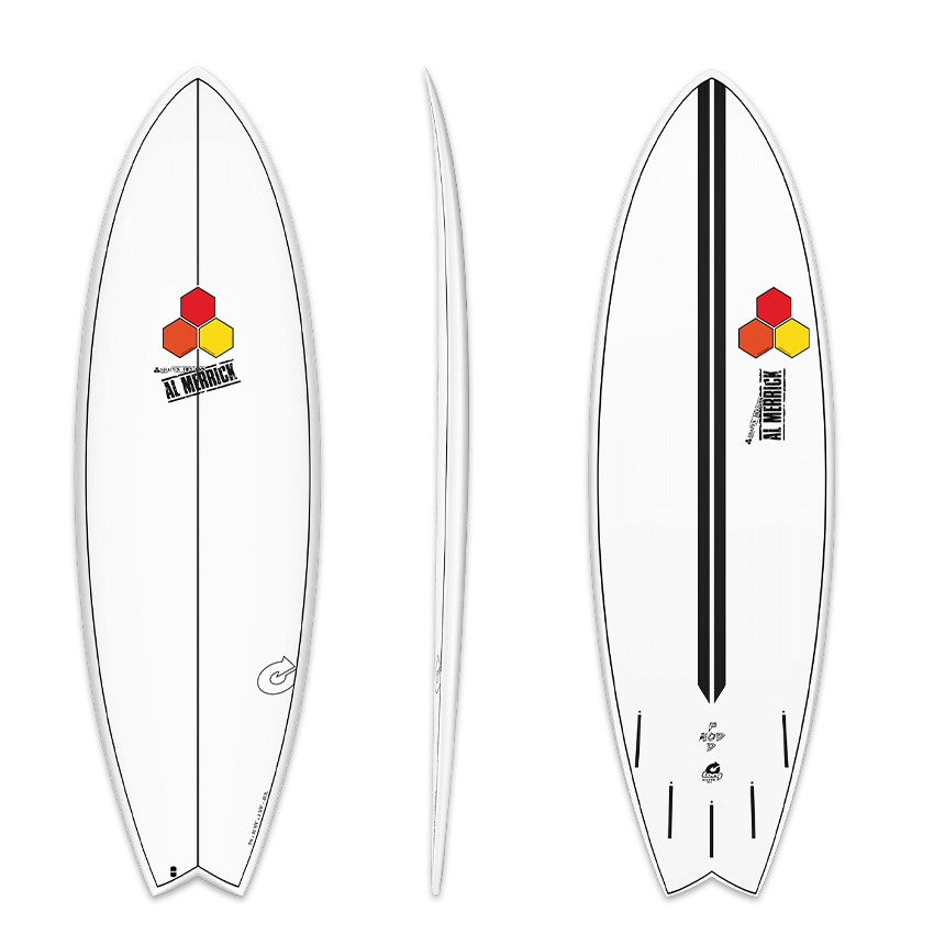 Tavola da Surf Torq Pod Mod X-Lite 3.0 6'2" Bianco