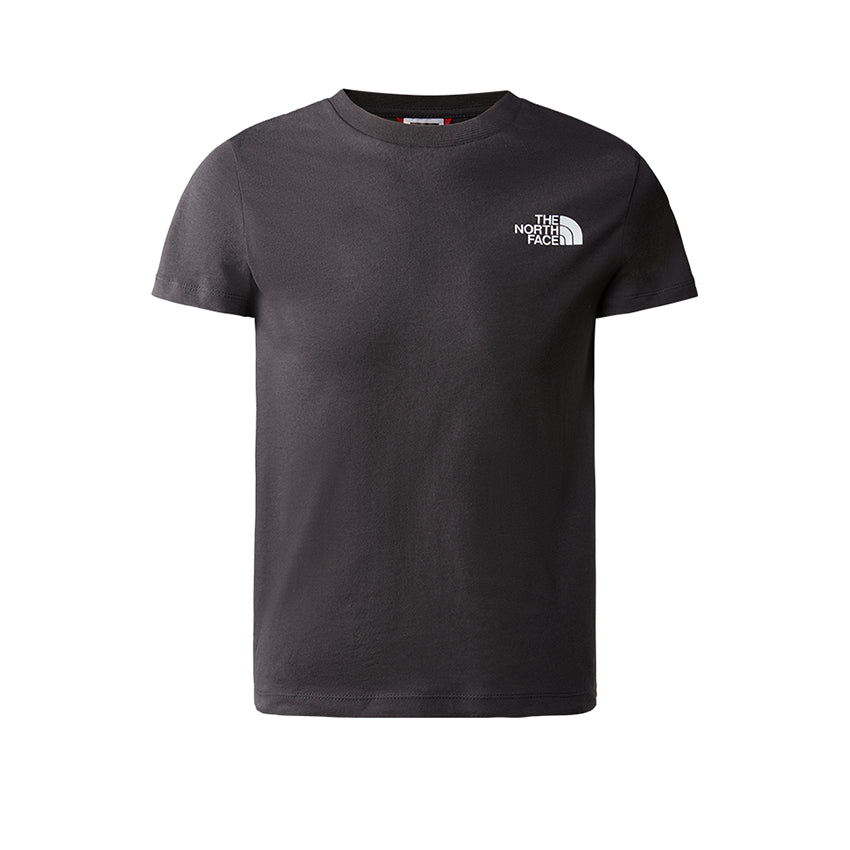 T-Shirt The North Face Bambino Simple Dôme Gris