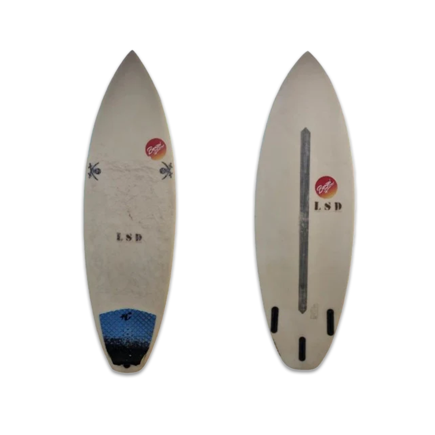 Tavola Surf L.S.D. Tommy Shortboard 5’0” [USATO]