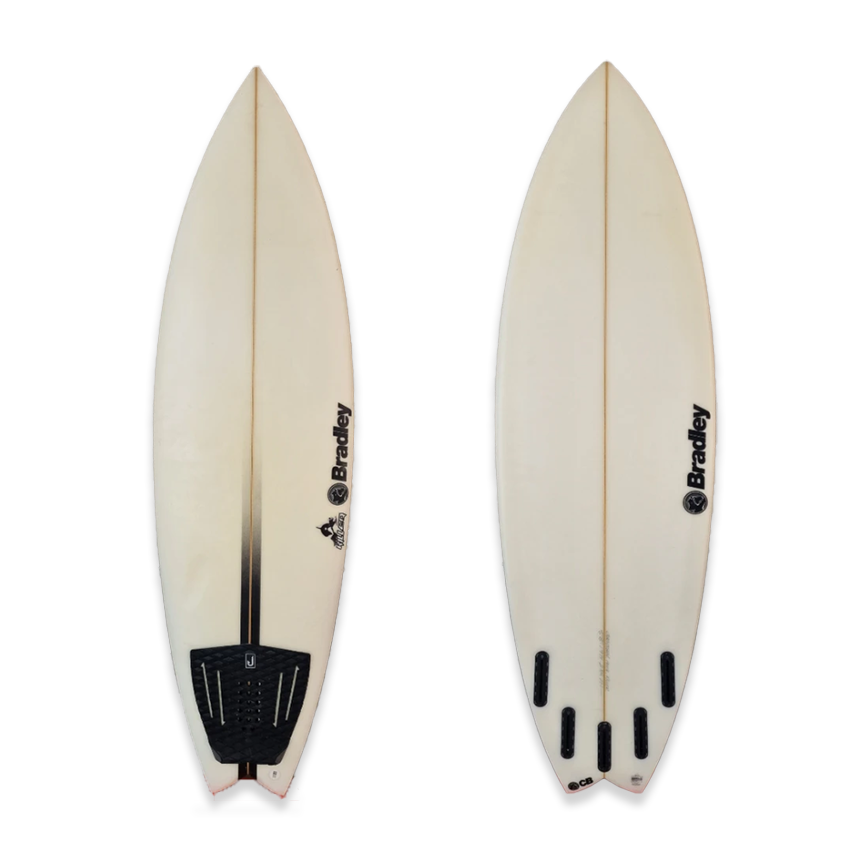 Tavola da Surf Bradley Killer 5'8" [Usata]