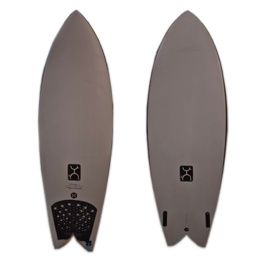 Tavola da Surf Firewire Too Fish Helium 2.0 Grigia USATO