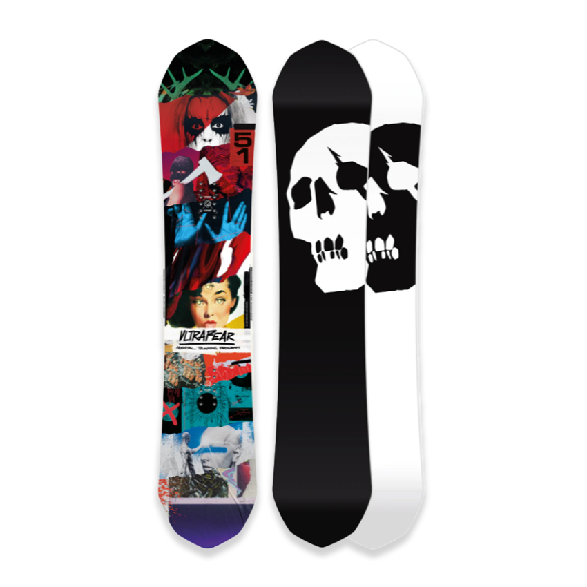 Tavola Da Snowboard Capita Ultrafear 151