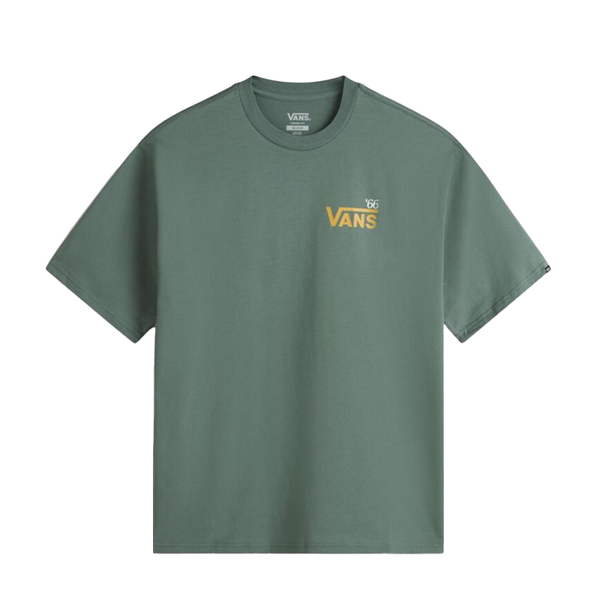 T-Shirt Vans Posted SS Verde