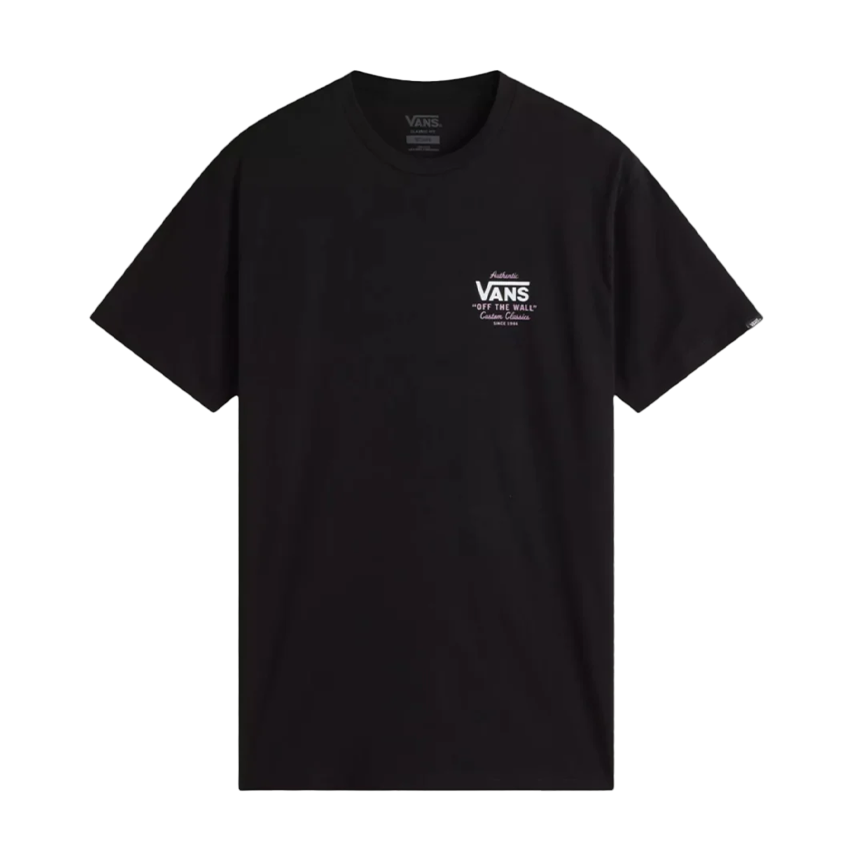 T-Shirt Vans Holder St Nero