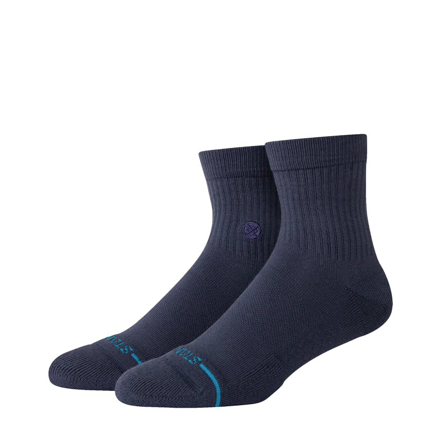 Calzini Stance Icon Quarter Socks Blu