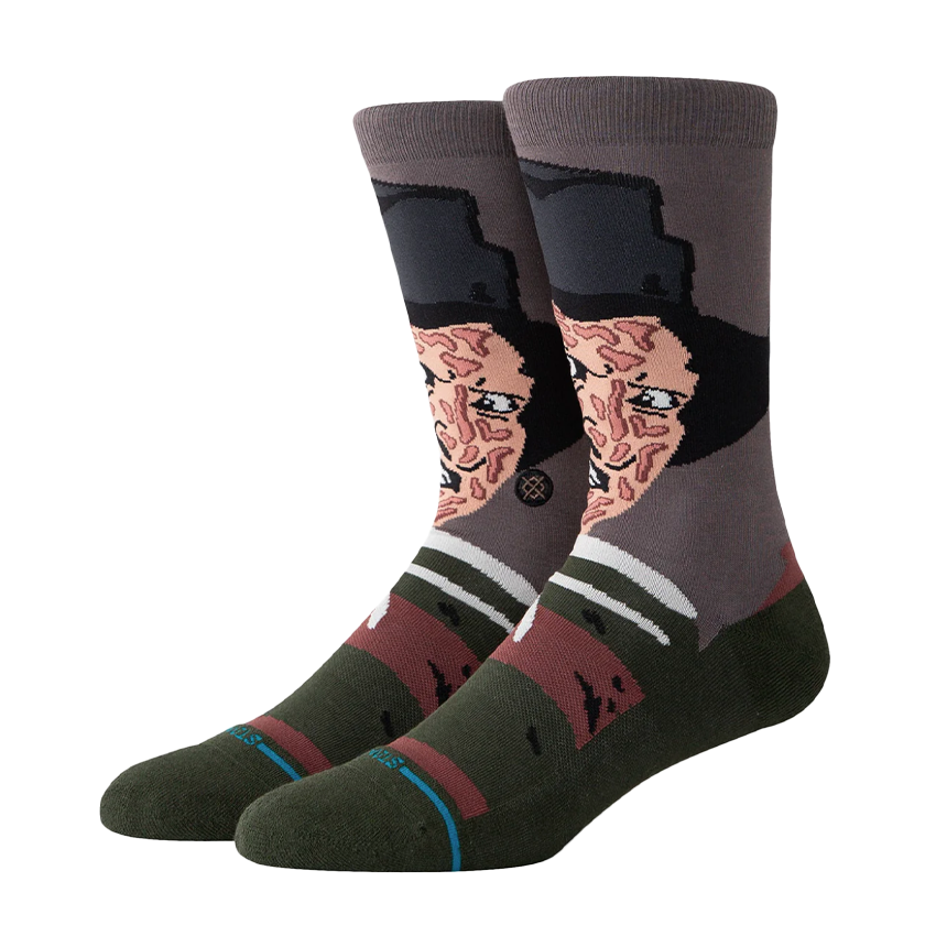 Calzini Stance Freddy Crew Socks Nero