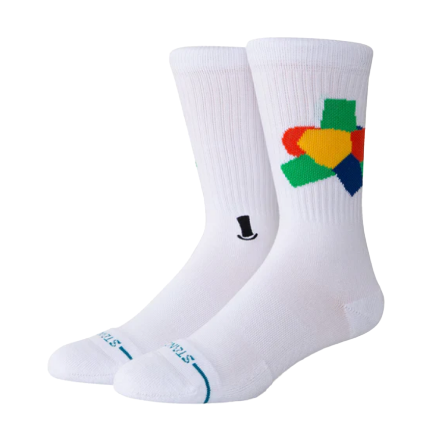 Calzini Stance Everlasting Socks Bianco