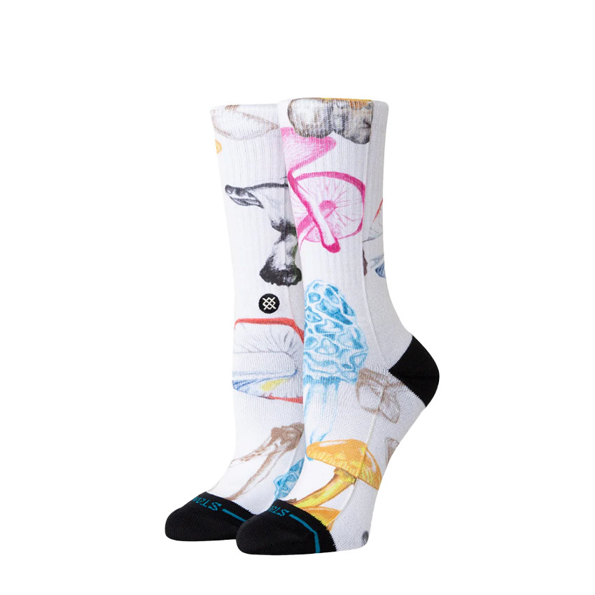 Calzini Stance Hunt And Gather Socks Bianco