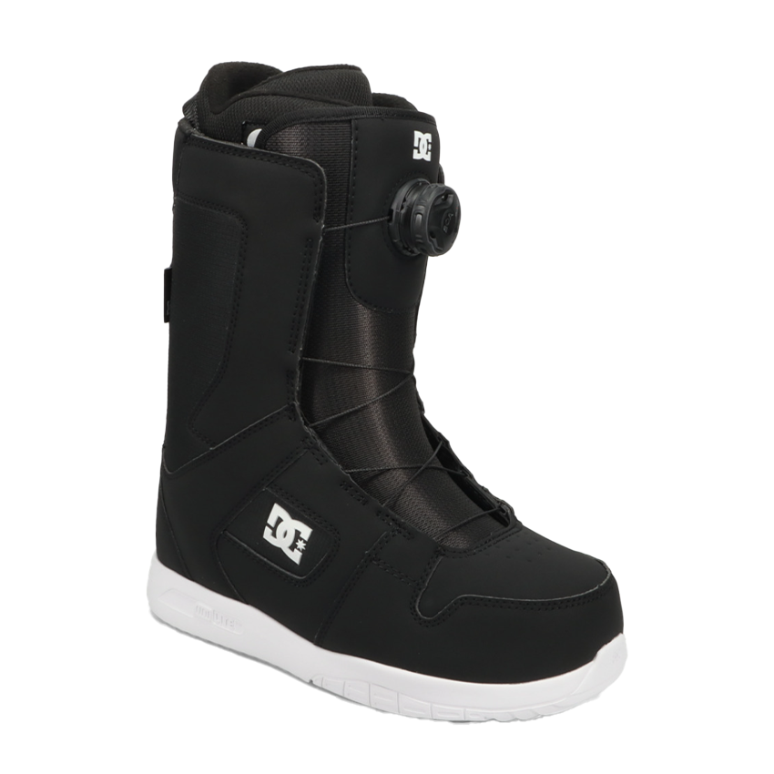 Scarponi Snow DC Donna Phase Boa Nero