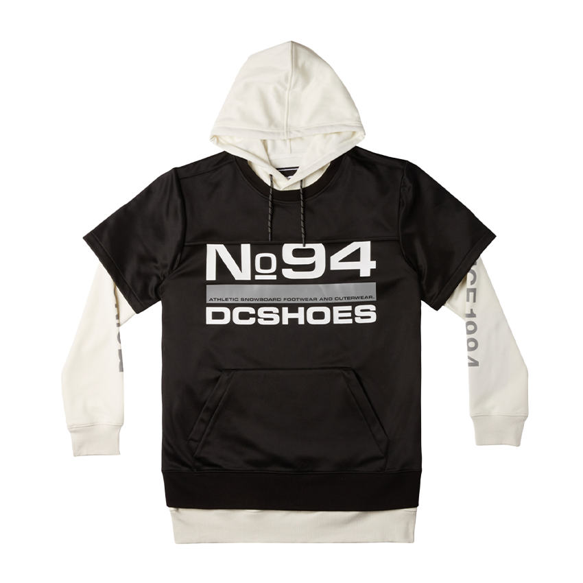 Felpa Snow DC Dryden Sweatshirt Nero