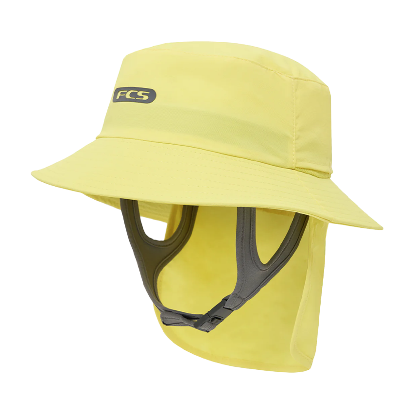 Cappello FCS Essential Surf Bucket Hat Giallo