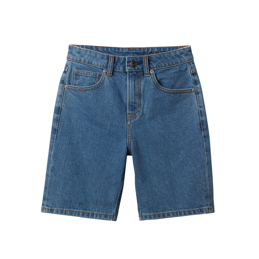 Bermuda blue jean shorts online