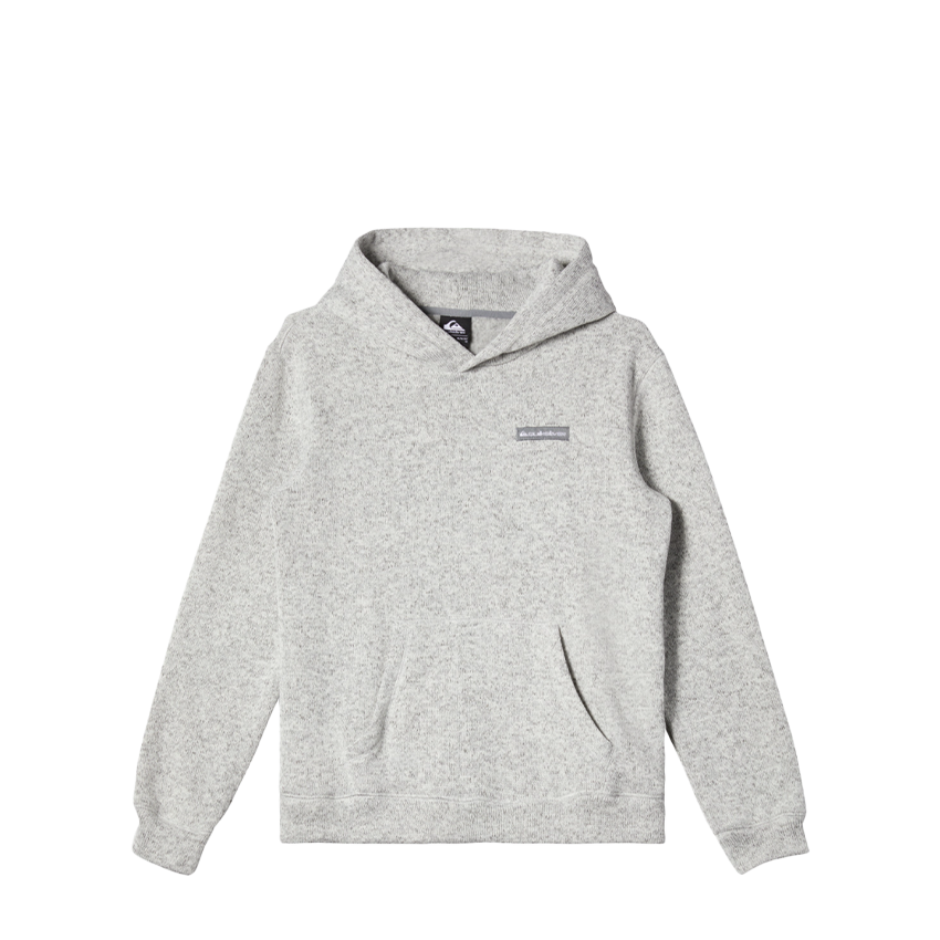 Felpa Bambino Quiksilver Keller Hoodie Youth Grigio