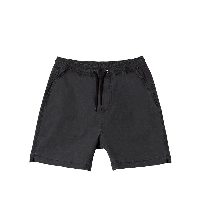 Bermuda Quiksilver Bambino Taxer Shorts Nero