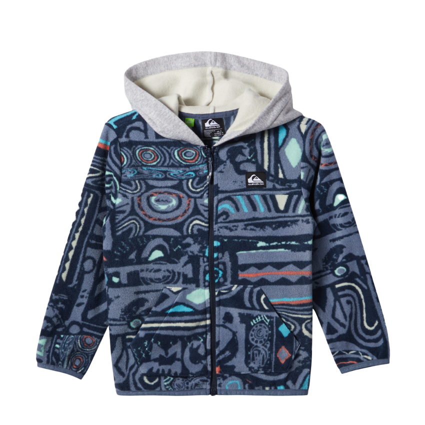 Pile Quiksilver Bambino Surf Days Hoodie Fleece Blu