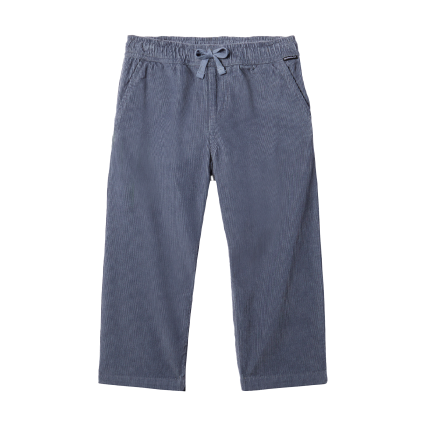 Pantalone Quiksilver Bambino Beach Pant Cord Blu