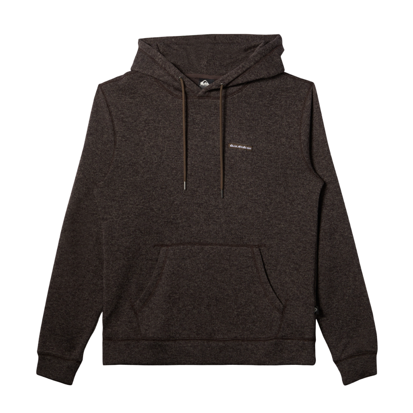 Felpa Quiksilver Fleece Keller Hoodie Marrone