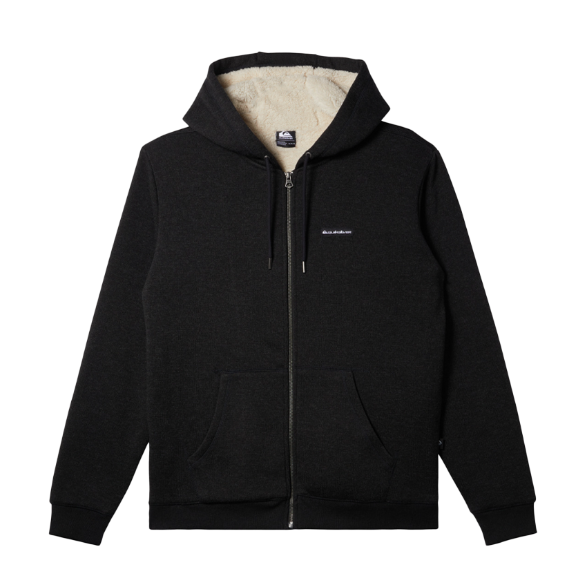 Felpa Quiksilver Fleece Keller Sherpa Nero