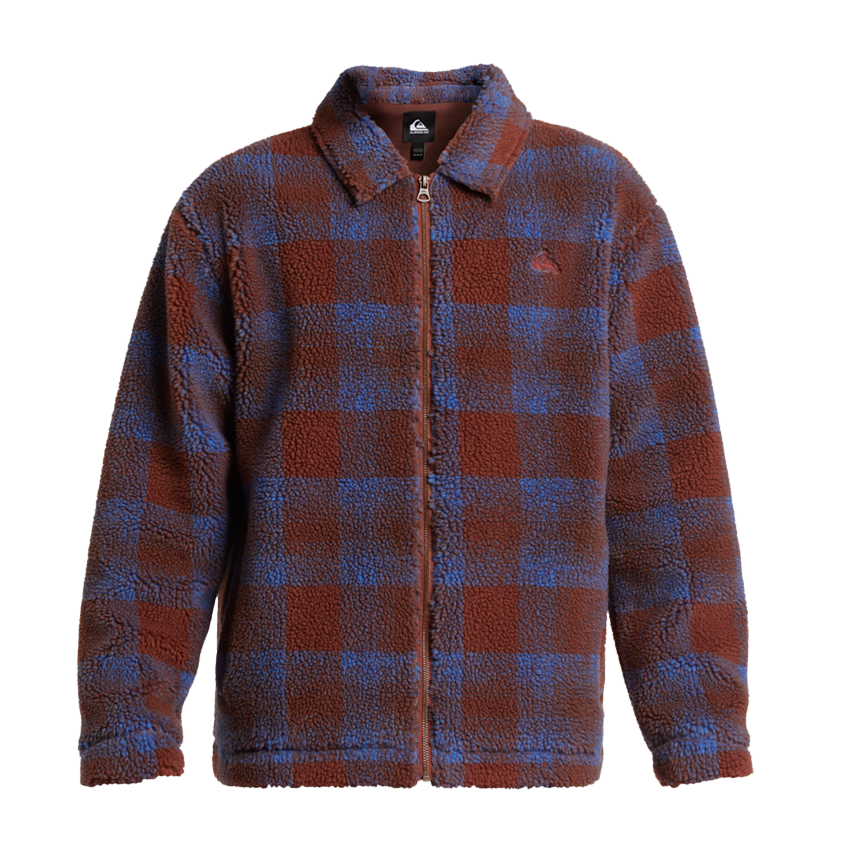 Giacca Quiksilver Deck Fleece Blu