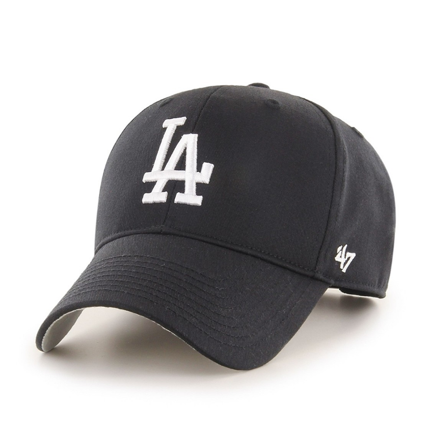 Cappello ‘47 Raised Basic Los Angeles Dodgers Nero