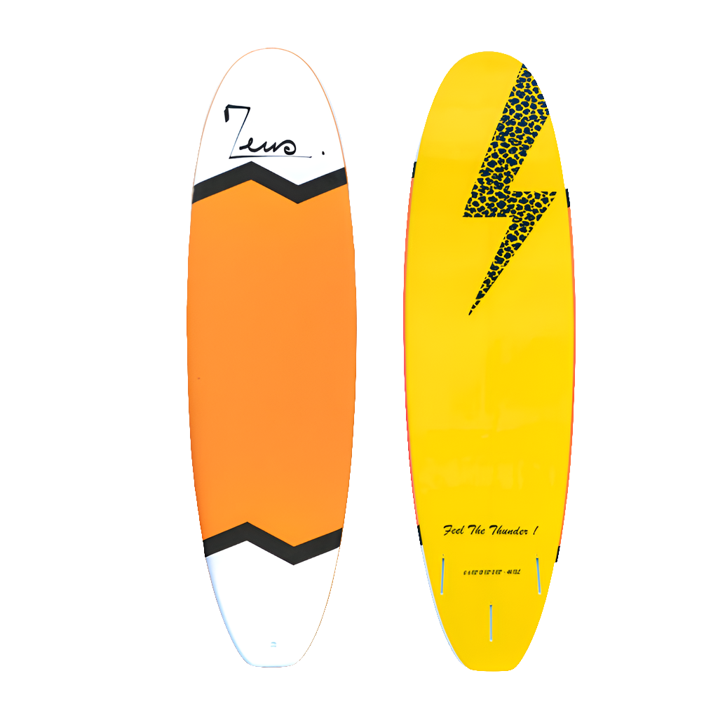 Tavola Surf Zeus Mamba 6’6” Arancione