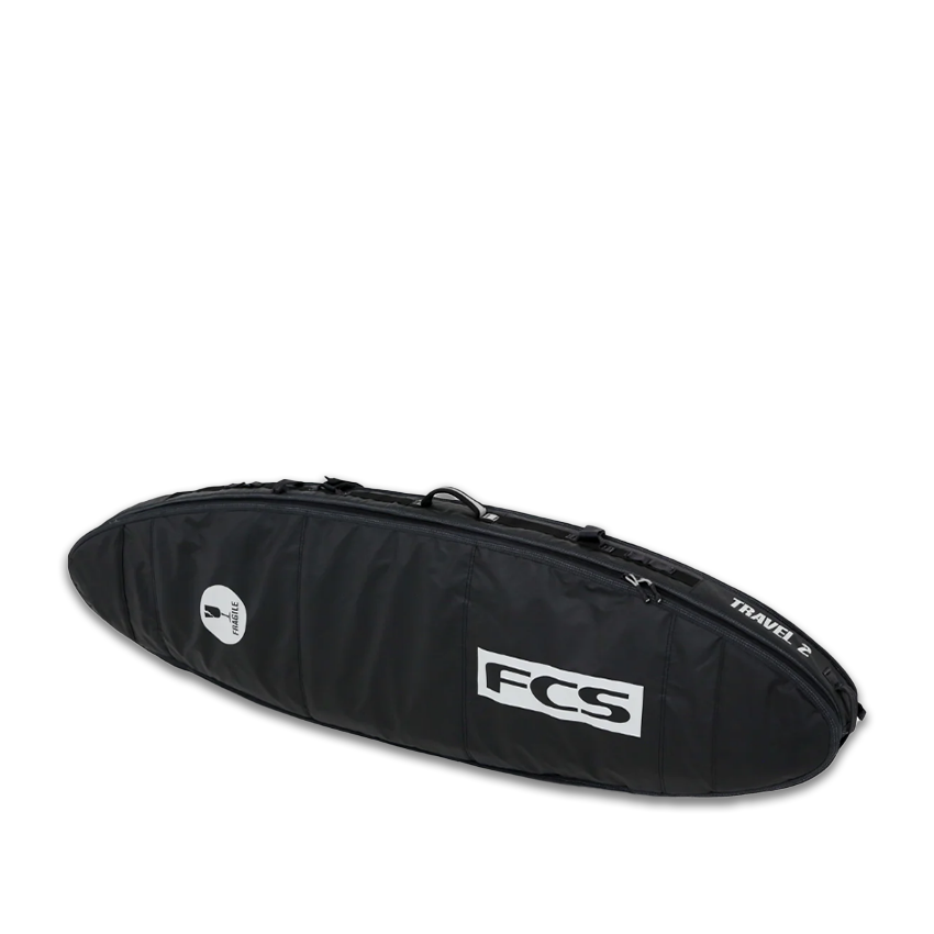 Sacca Viaggio Fcs Travel Bag 2 Funboard Nero