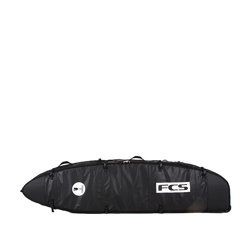 Sacca Viaggio Fcs Travel Bag 3 Funboard Wheelie Nero