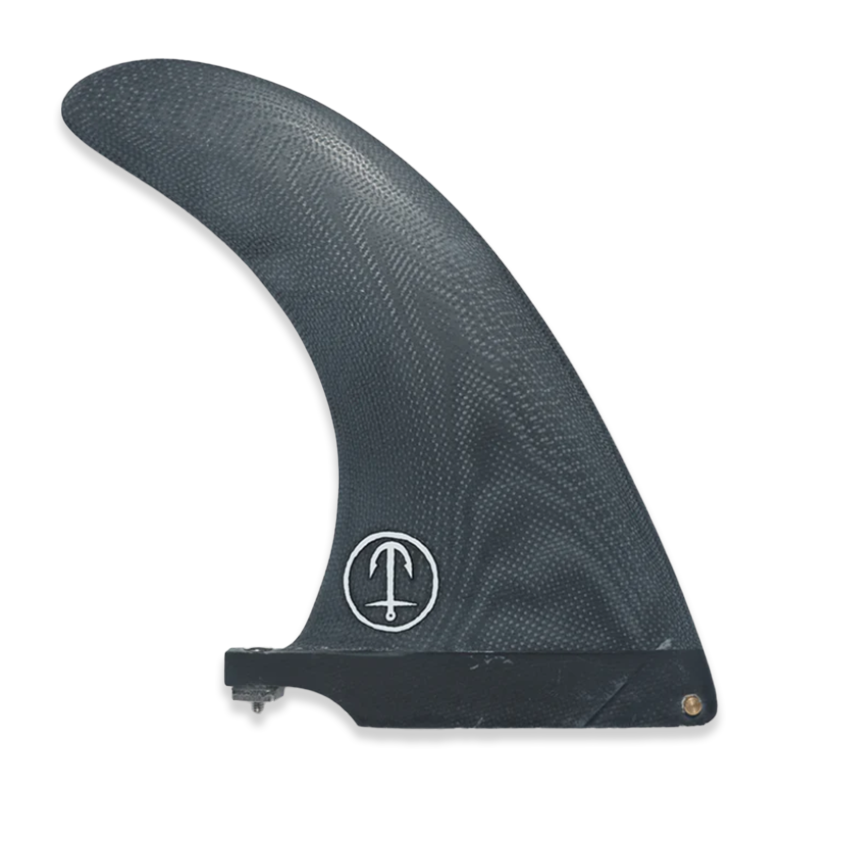 Pinna Surf Captain Fin Slasher Single Fin 8” Nero