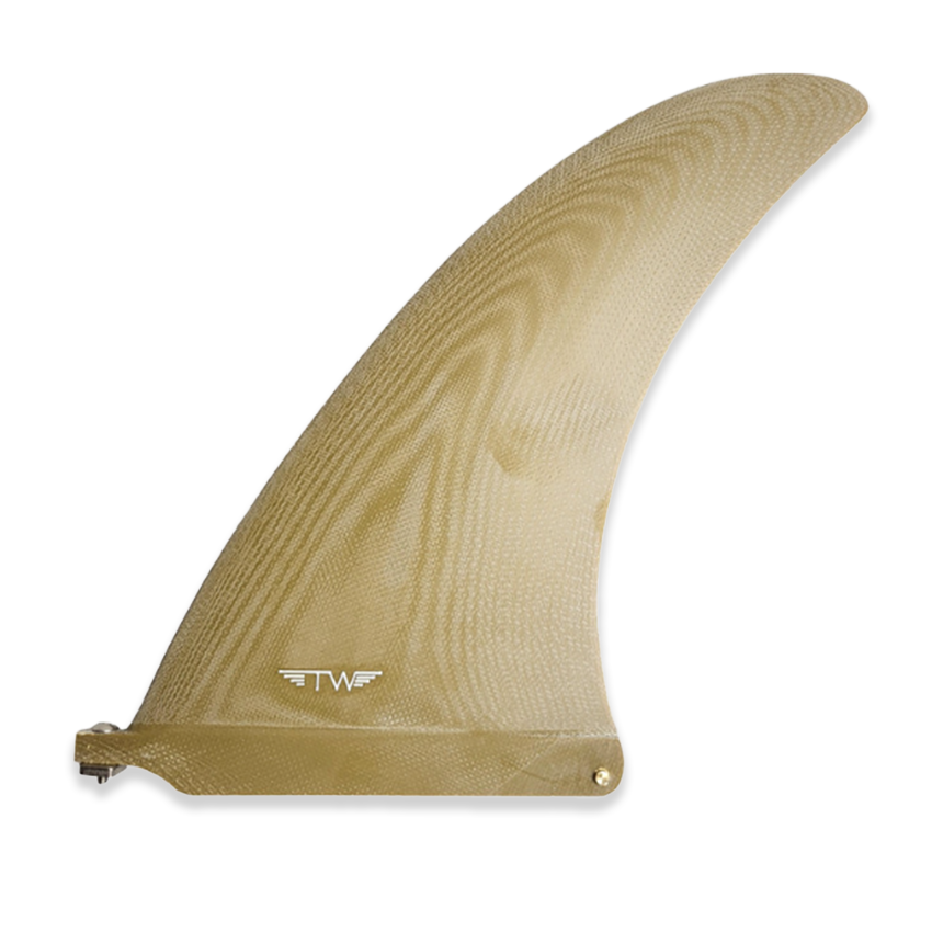 Pinna Surf Captain Fin Tyler Warren Tapered Single Fin Verde