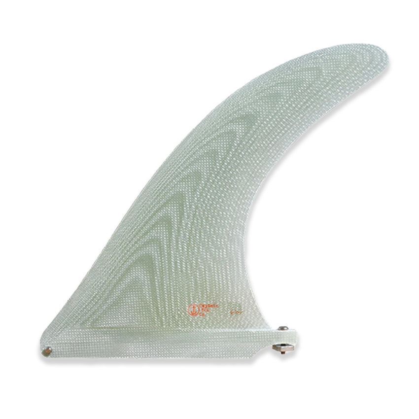 Pinna Surf Captain Fin Volan Single Fin 8.5” Clear