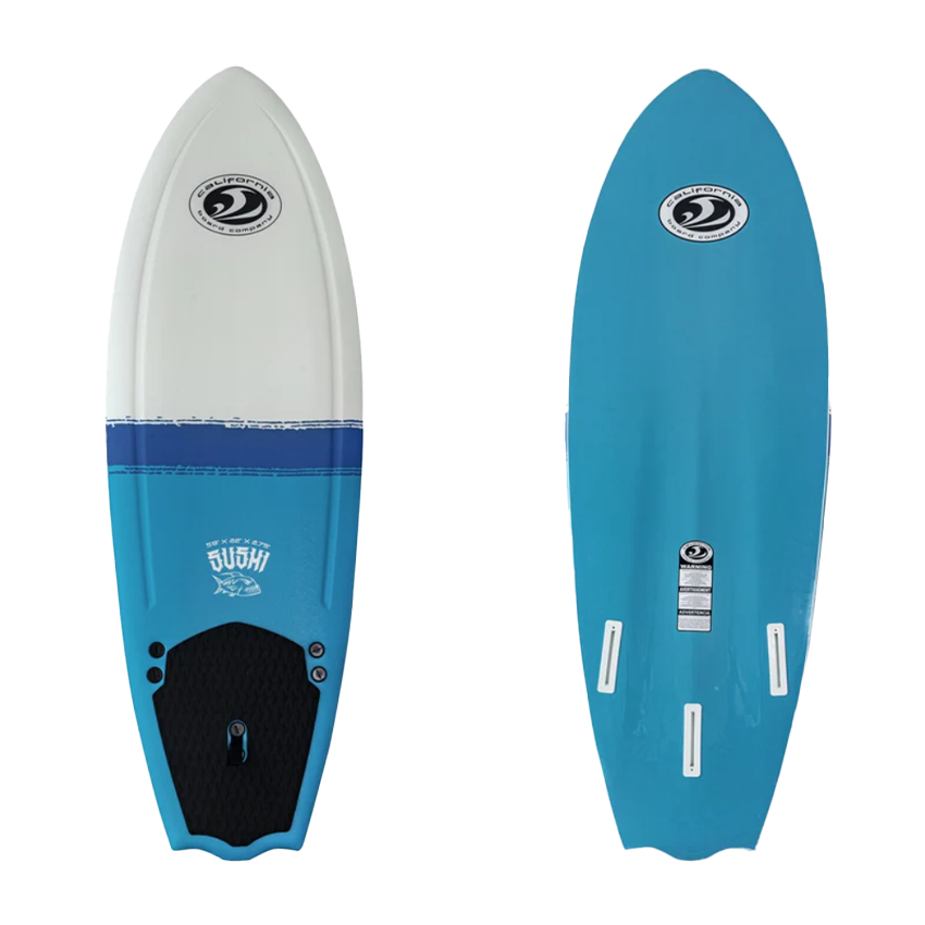 Tavola da Surf Softboard CBC Sushi 5'8"