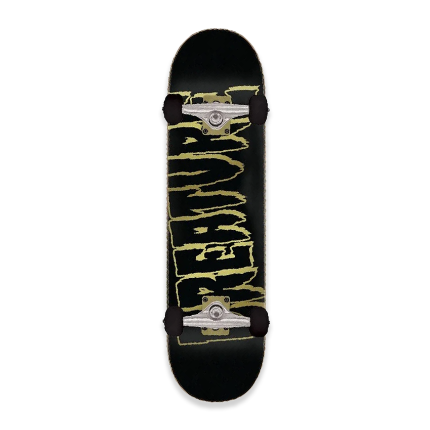 Skate Complet Creature Logo Full Skate 8.50" Noir