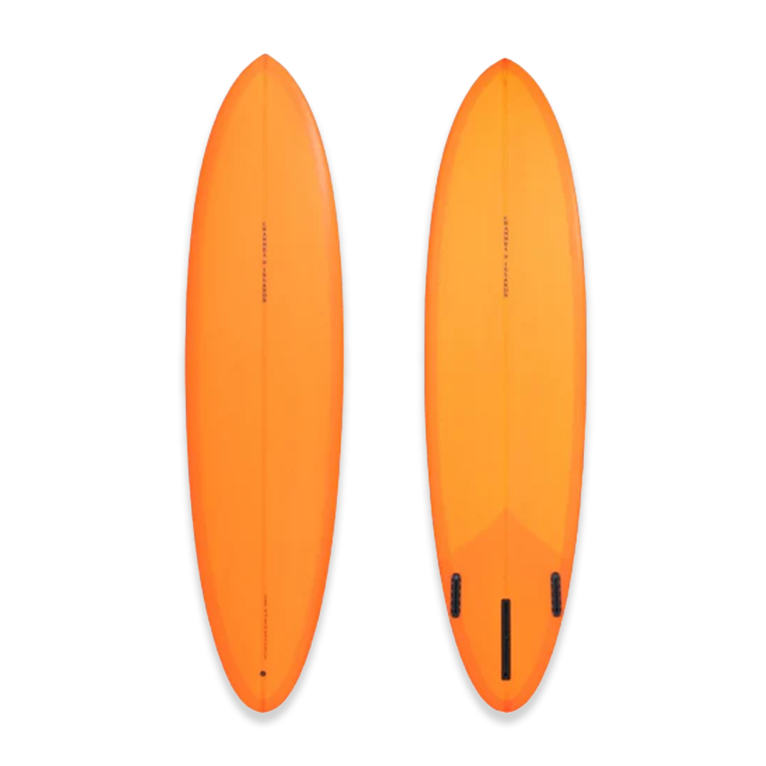 Tavola Surf Channel Island Ci Mid 6’8” Arancione