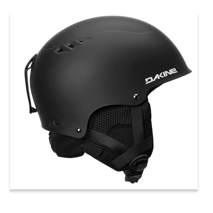 Casco Snow Dakine Daytripper Helmet Nero