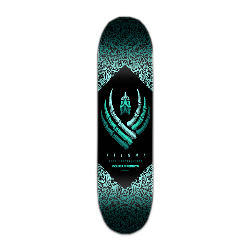 Deck Skate Powell Peralta PP Flight 248 Verde