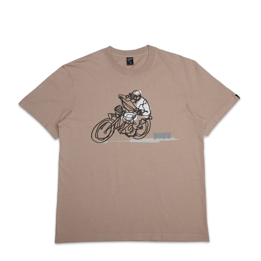 T-Shirt Deus Malcontent Tee Beige