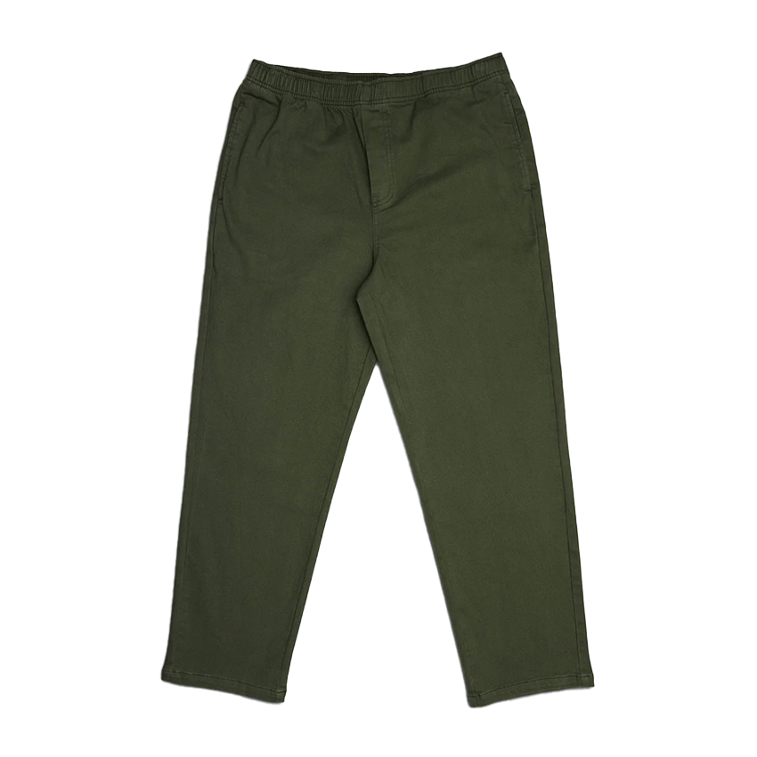 Pantaloni Deus Infinity Twill Beach Pant Verde