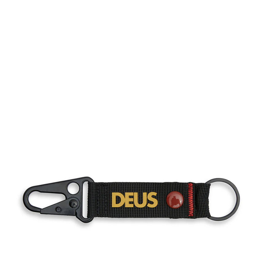 Portachiavi Deus Fortuity Keyholder Nero