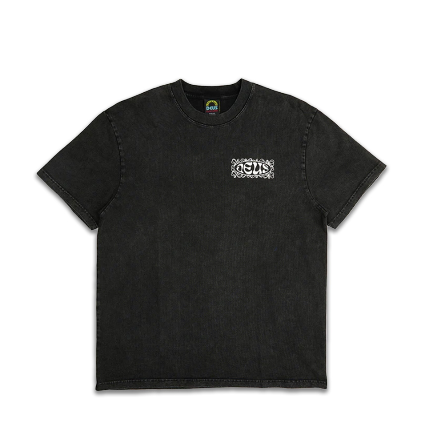 T-Shirt Deus Paddle Tee Nero