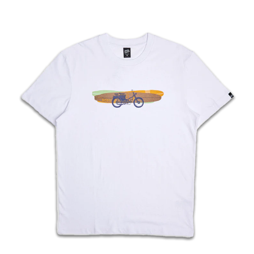 T-Shirt Deus Seasider Tee Bianco