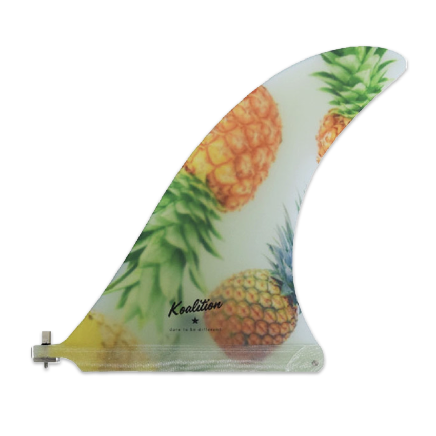 Pinna Surf Koalition Single Fin Pineapple 9.75” Multi