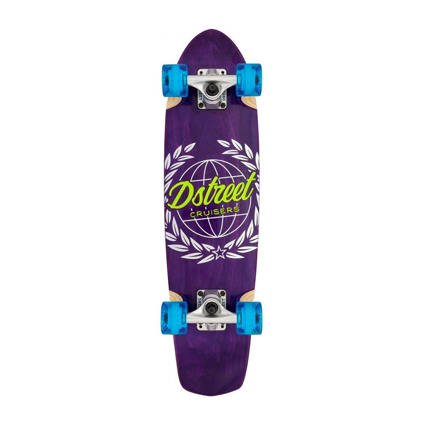 Cruiser Skate D Street Atlas 28" Viola