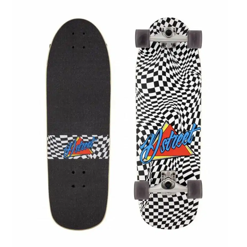 Surfskate D Street Check Warp 32" Multi